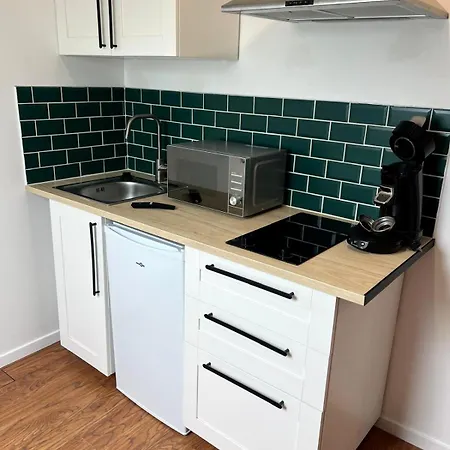 N6 - Petit Proche Du Centre Apartmán Valenciennes